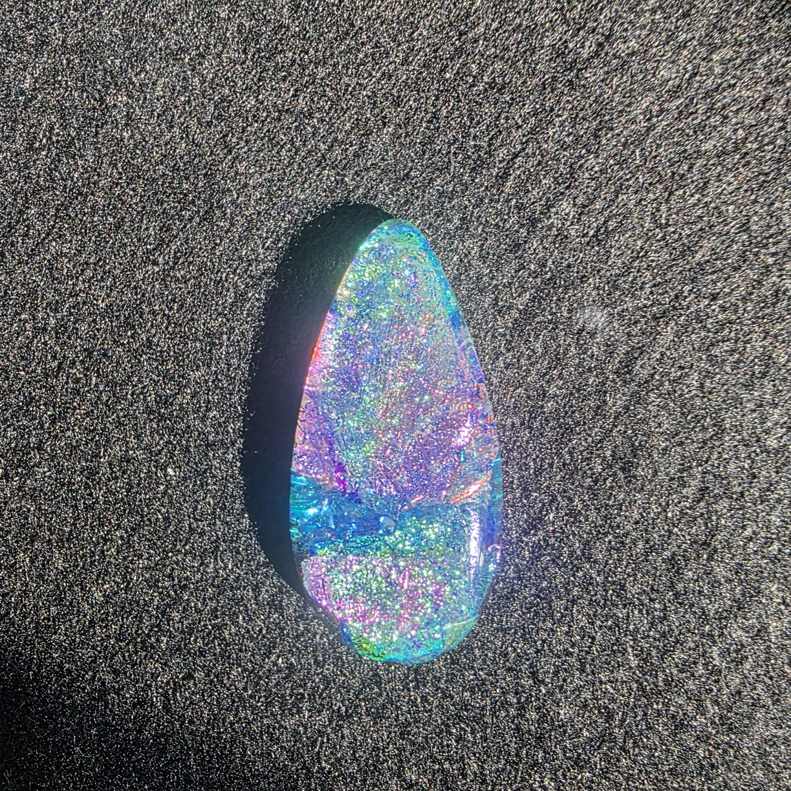 Easter Twilight Large Drop Cabochon