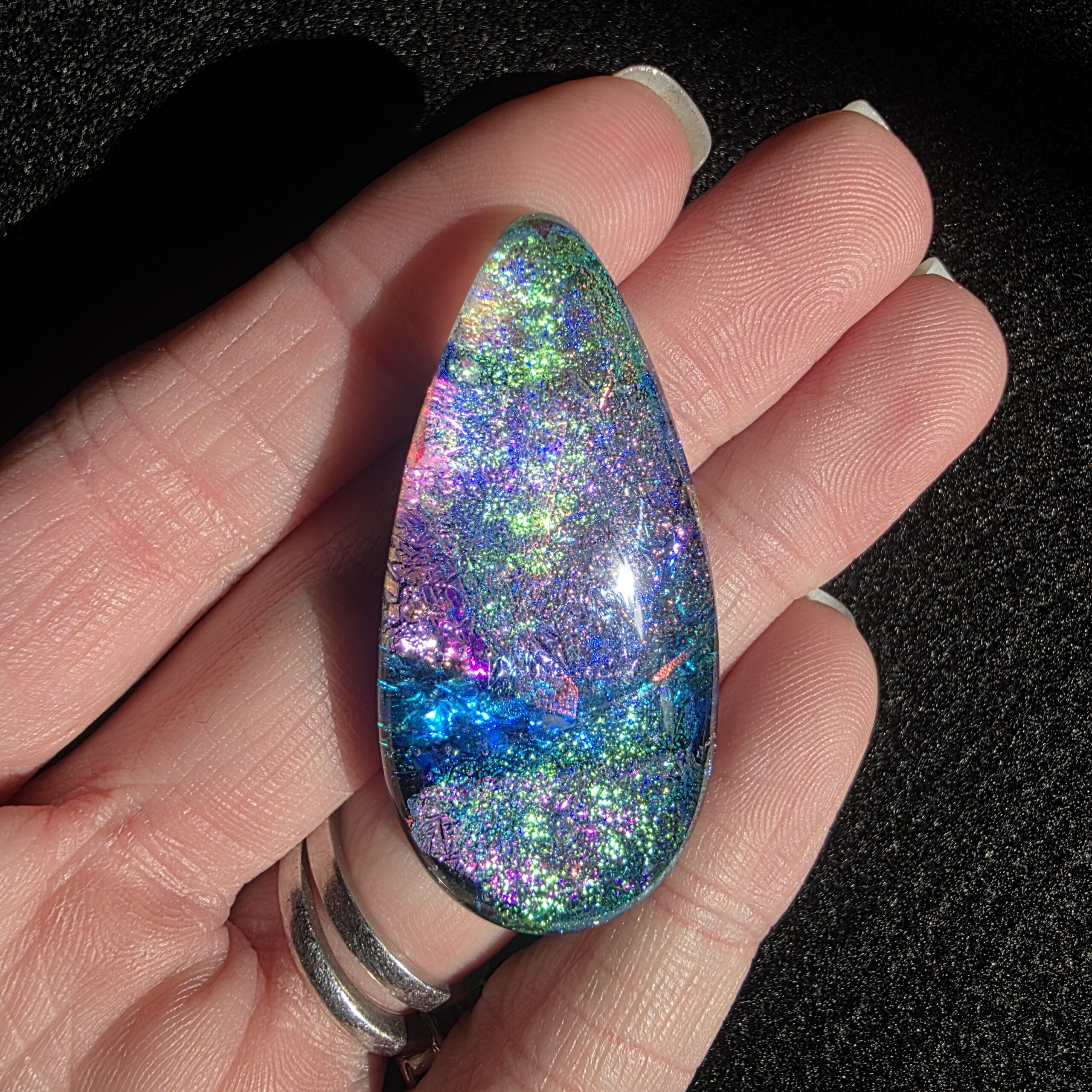 Easter Twilight Large Drop Cabochon - Image 2