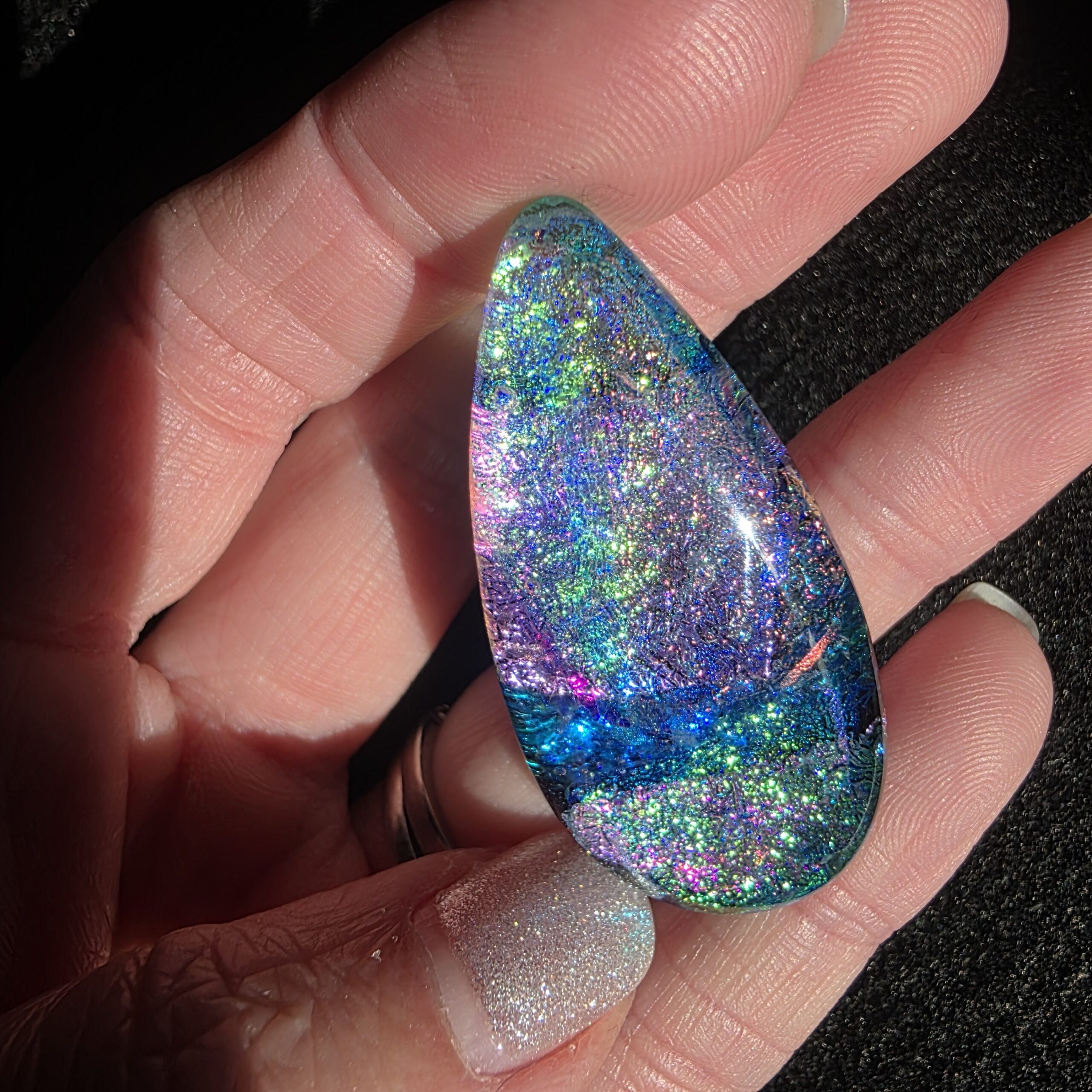 Easter Twilight Large Drop Cabochon - Image 3